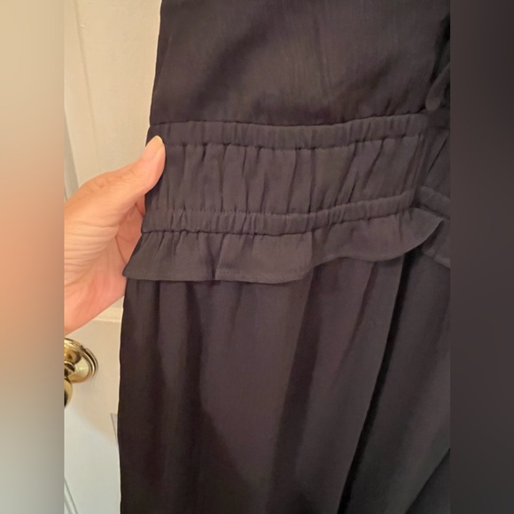 Old Navy Waist-Defined Flutter-Sleeve Midi Dress Size Medium NWT - Picture 5 of 10